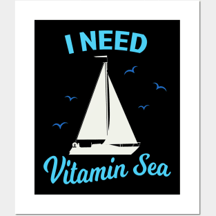 Sail Ship Sailing Sayings Gift Posters and Art